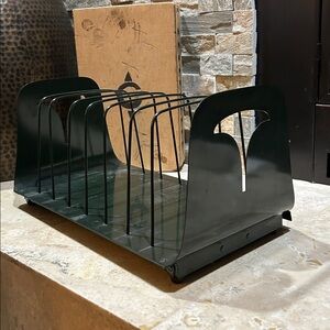 vintage SENGBUSCH "Cata-Rack" designed for holding catalogs and books